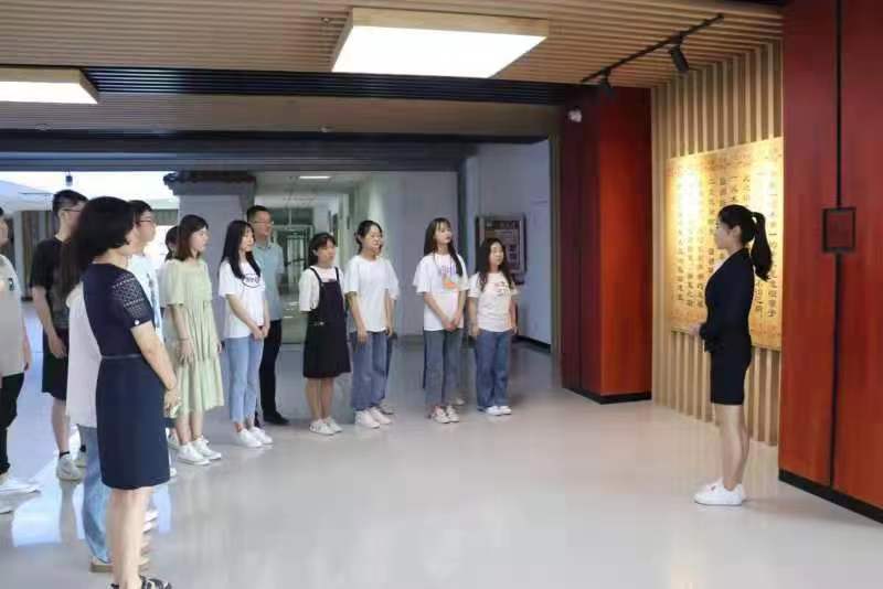 学院开展学生干部培训系列活动